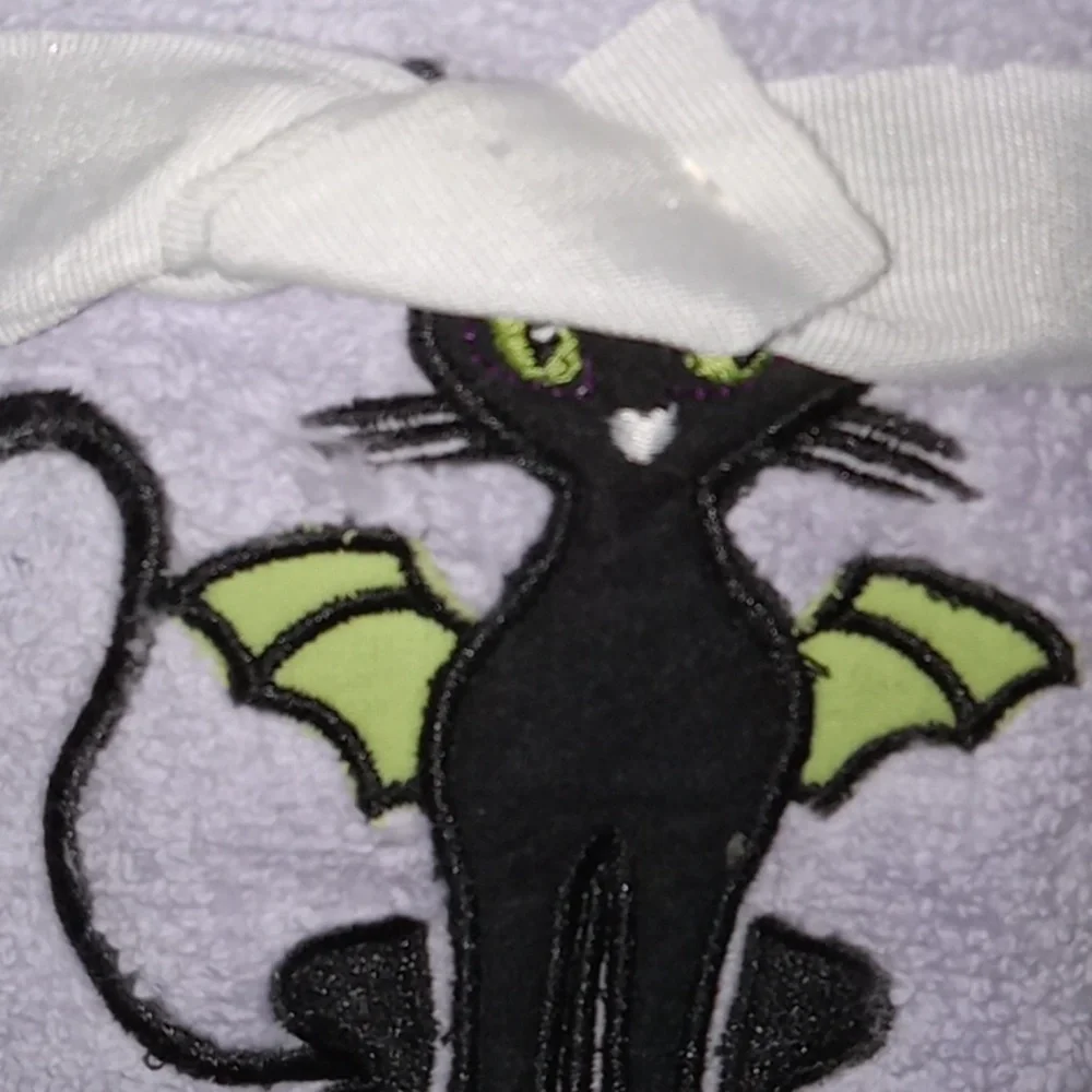Betsey Johnson Halloween Hand Towel Set